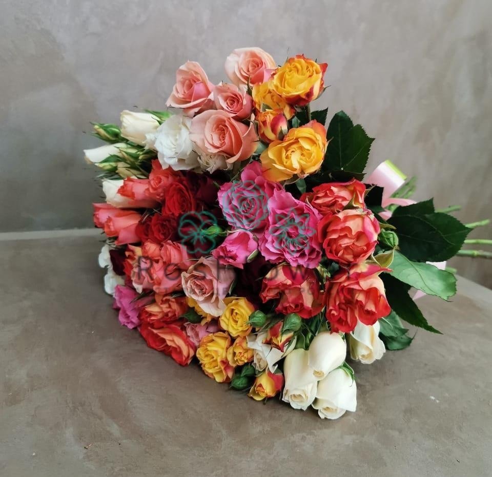 Букет цветов из: Розы в Перевицкий Торжок