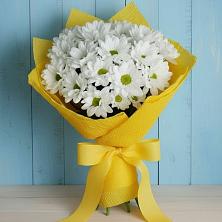 Букет цветов из:  Хризантемы в Перевицкий Торжок