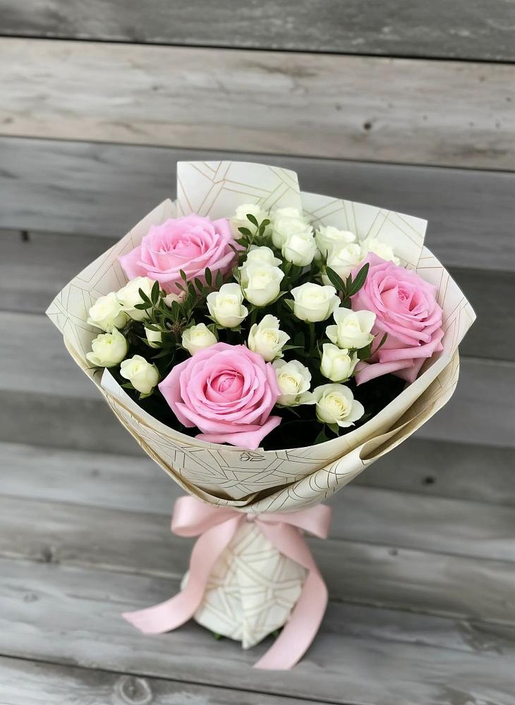 Букет цветов из: Розы в Перевицкий Торжок