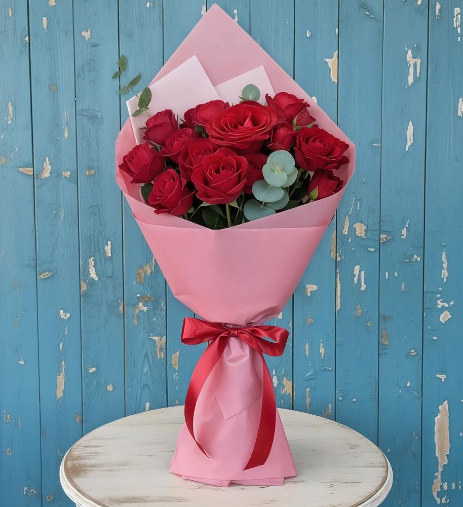 Букет цветов из: Розы в Перевицкий Торжок