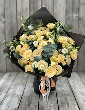 Букет цветов из:  Розы и Лизиантусы #REPLACE_PRED# Перевицкий Торжок