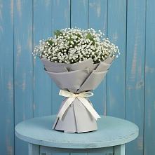 Букет цветов из:  Гипсофила в Перевицкий Торжок