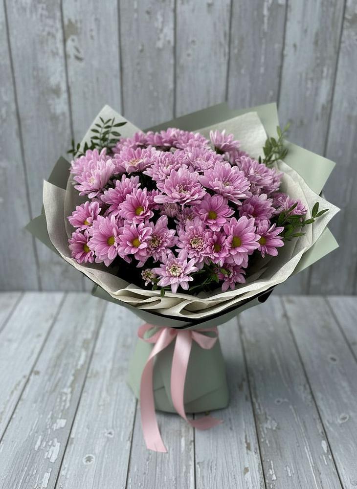 Букет цветов из: Хризантемы в Перевицкий Торжок