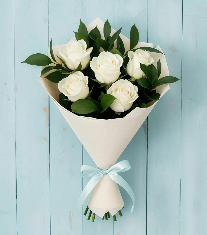 Букет цветов из: Розы в Перевицкий Торжок