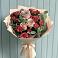 Букет цветов из: Гвоздики и Розы в Перевицкий Торжок