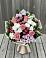 Букет цветов из: Альстромерии, Гвоздики, Розы и Хризантемы в Перевицкий Торжок