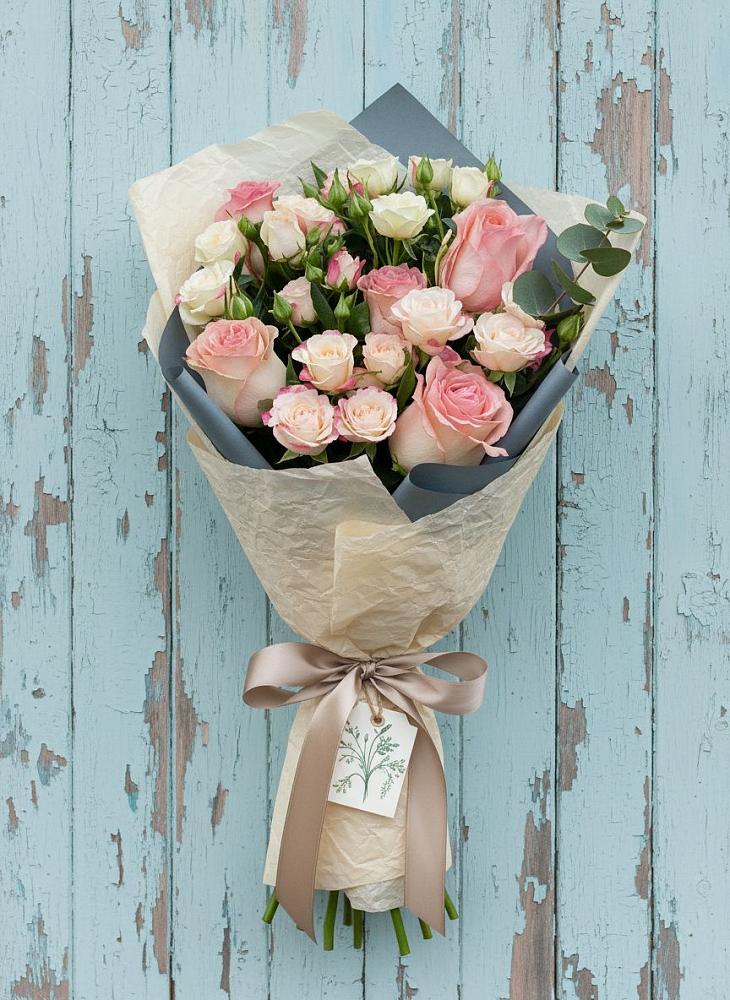 Букет цветов из: Розы в Перевицкий Торжок