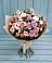Букет цветов из: Хризантемы, Розы и Альстромерии в Перевицкий Торжок