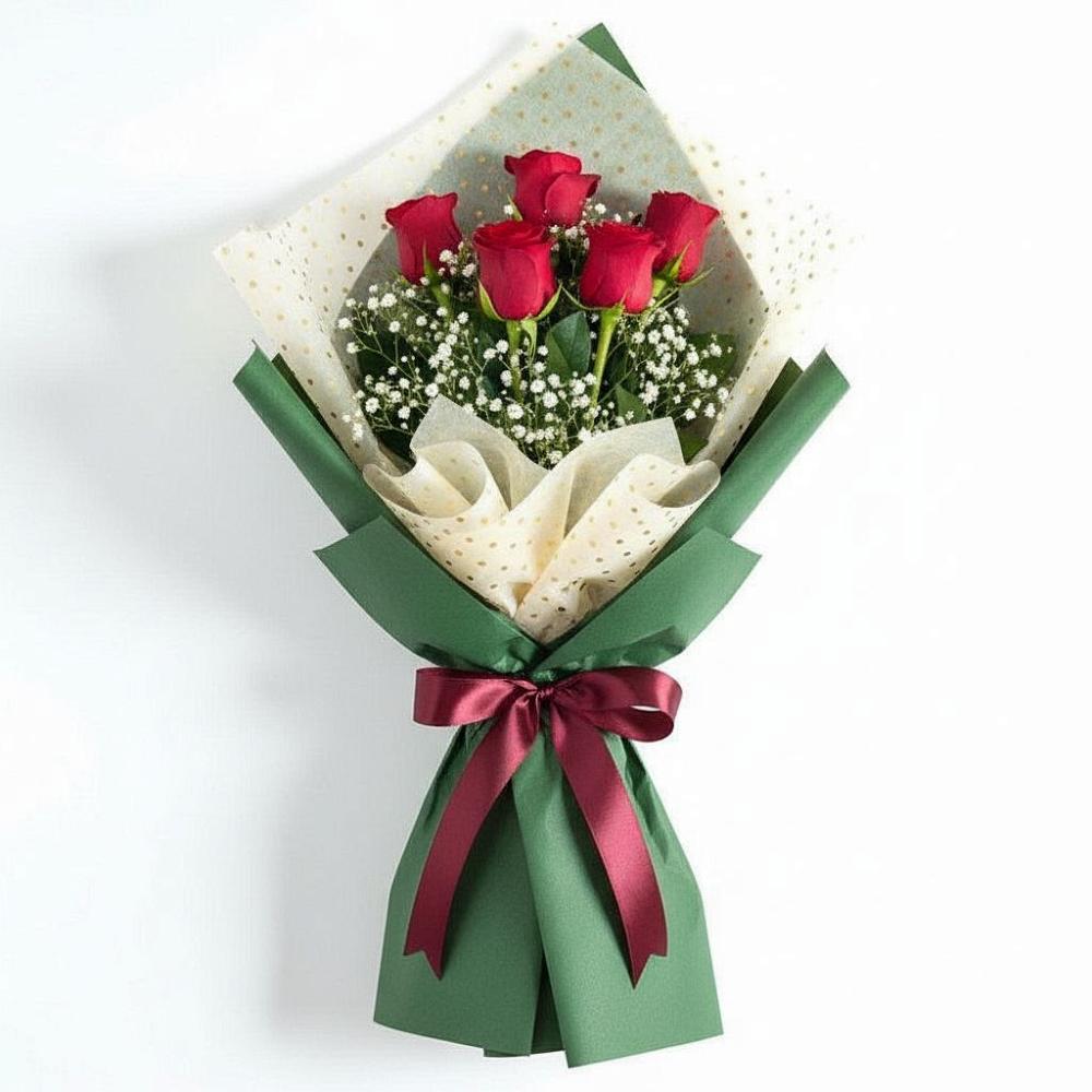 Букет цветов из: Розы в Перевицкий Торжок