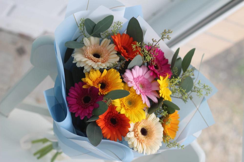 Букет цветов из: Герберы в Перевицкий Торжок