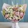 Букет цветов из: Альстромерии и Розы в Перевицкий Торжок