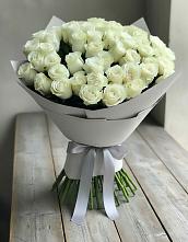 Букет 35 Белых роз #REPLACE_PRED# Перевицкий Торжок