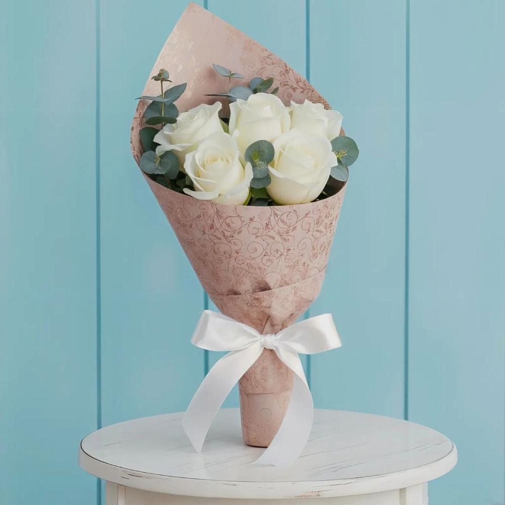 Букет цветов из: Розы в Перевицкий Торжок