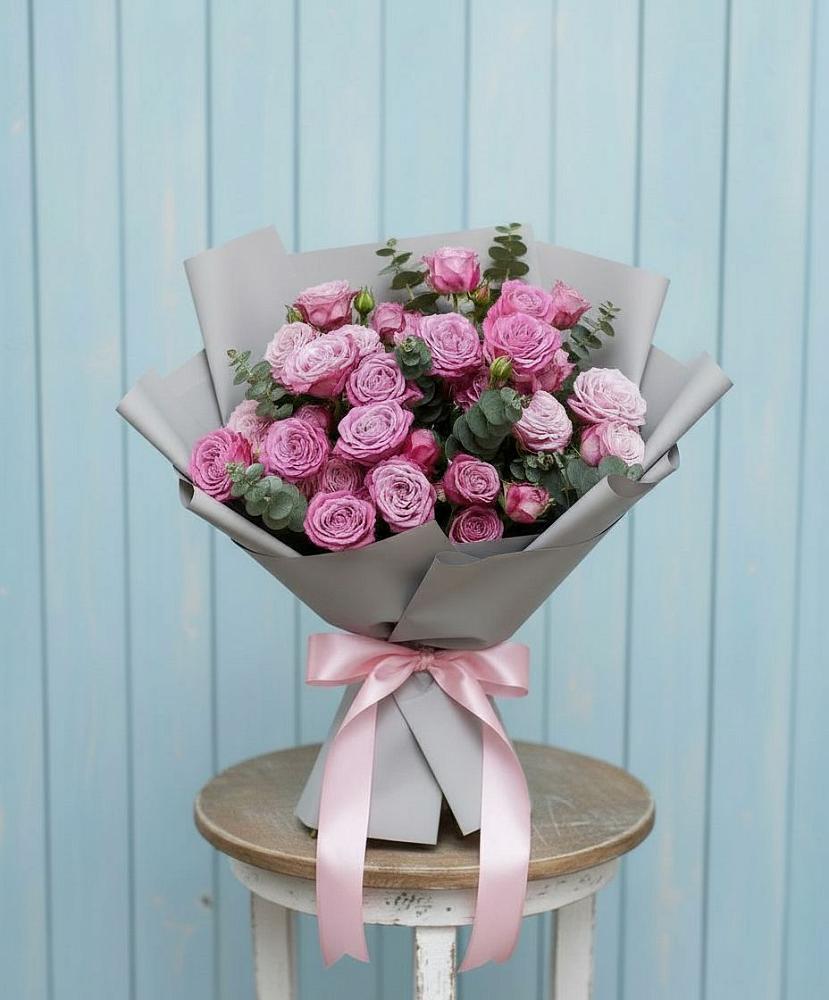 Букет цветов из: Розы в Перевицкий Торжок