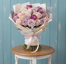 Букет цветов из:  Розы в Перевицкий Торжок
