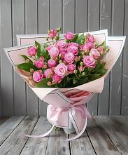 Букет Розовый кустик #REPLACE_PRED# Перевицкий Торжок