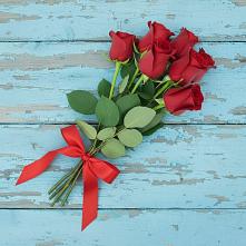 Букет Красные розы в Перевицкий Торжок