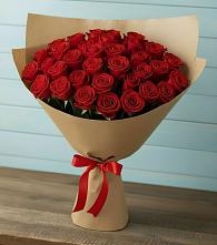 Букет Красные розы Милано в Перевицкий Торжок