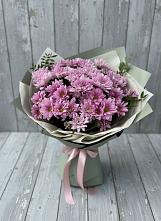 Букет цветов из:  Хризантемы в Перевицкий Торжок