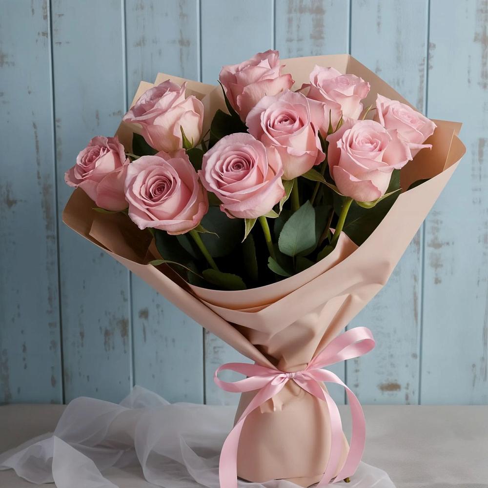 Букет цветов из: Розы в Перевицкий Торжок