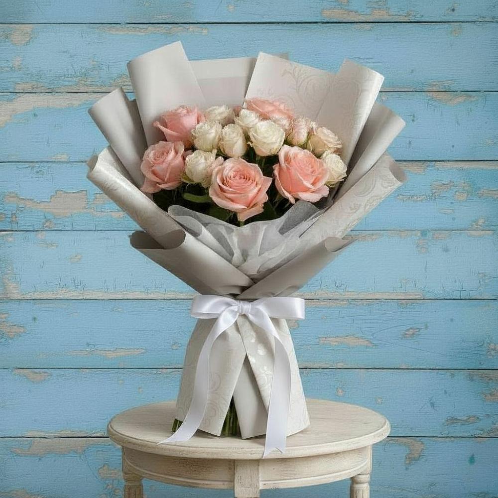 Букет цветов из: Розы в Перевицкий Торжок