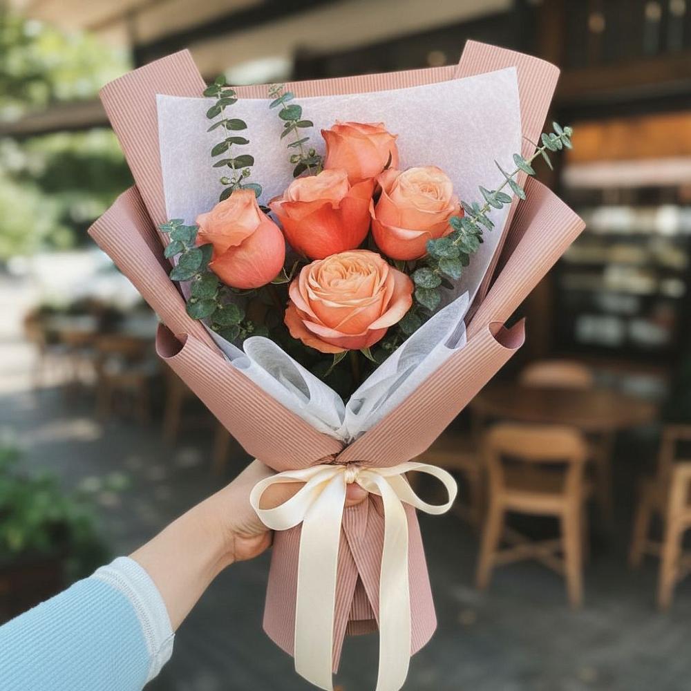 Букет цветов из: Розы в Перевицкий Торжок