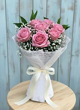 Букет цветов из:  Розы #REPLACE_PRED# Перевицкий Торжок