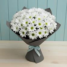Букет цветов из:  Хризантемы в Перевицкий Торжок