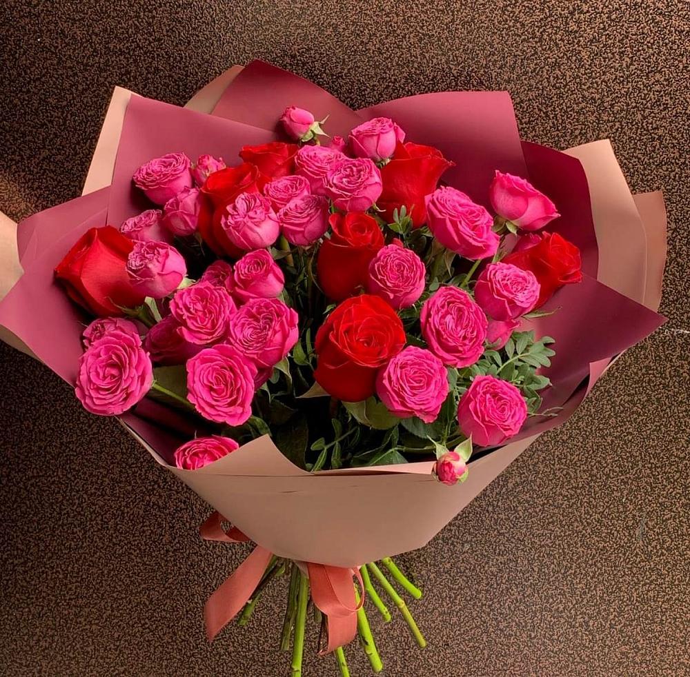 Букет В объятьях нежности в Перевицкий Торжок