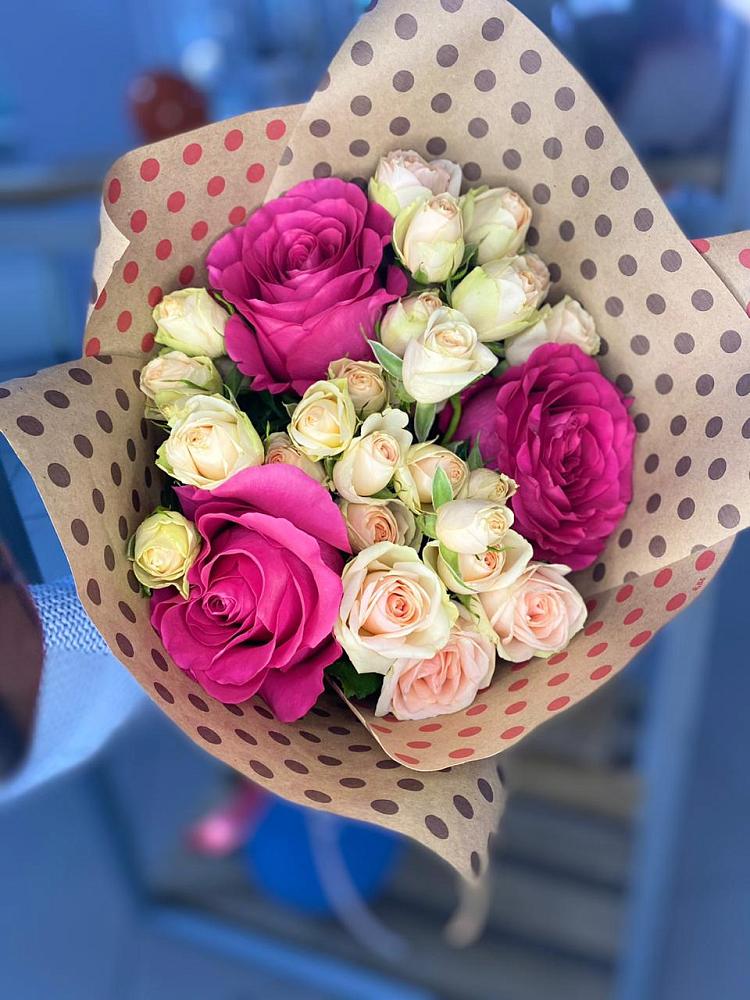 Букет цветов из: Розы в Перевицкий Торжок