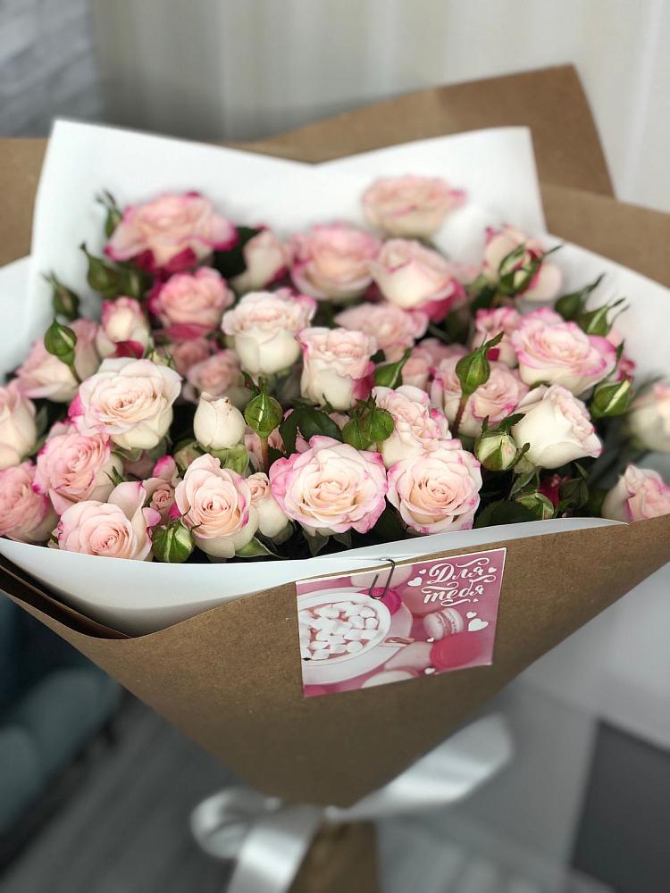 Букет цветов из: Розы в Перевицкий Торжок