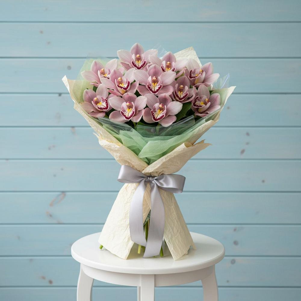 Букет цветов из: Орхидеи и Розы в Перевицкий Торжок