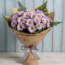 Букет цветов из:  Хризантемы в Перевицкий Торжок