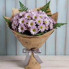 Букет цветов из:  Хризантемы в Перевицкий Торжок
