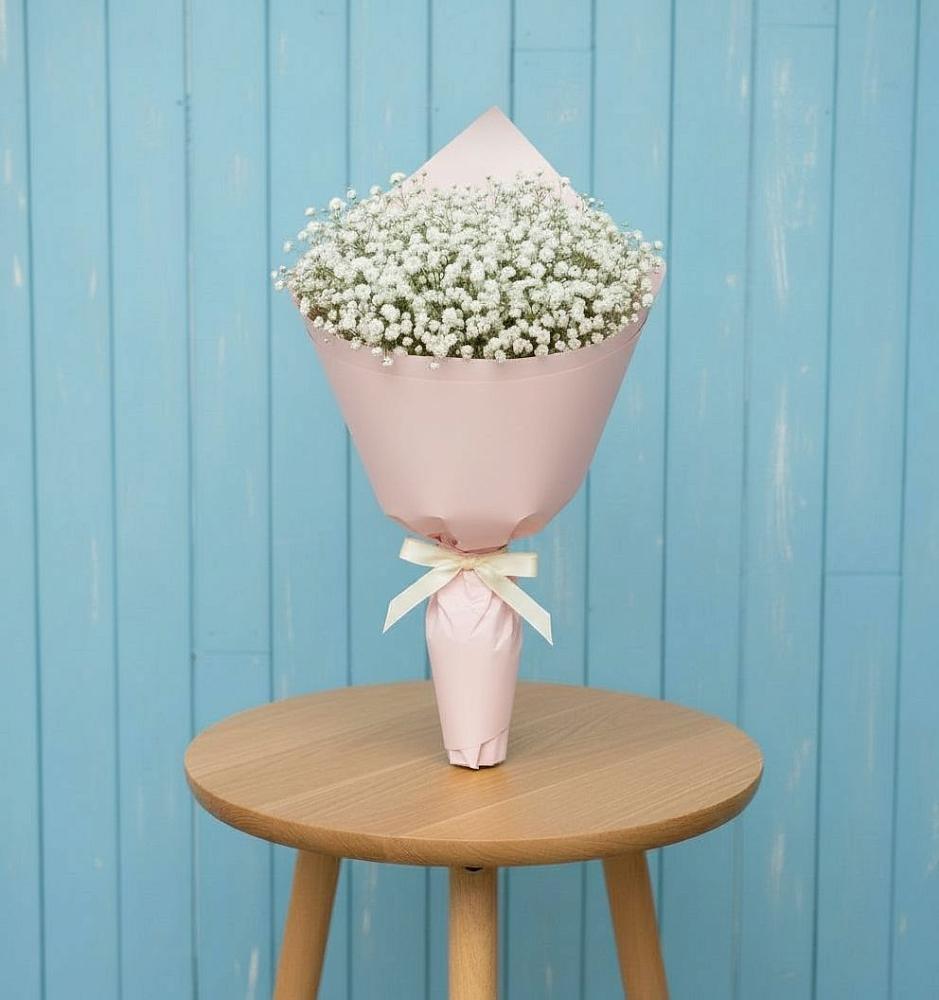 Букет цветов из: Гипсофила в Перевицкий Торжок