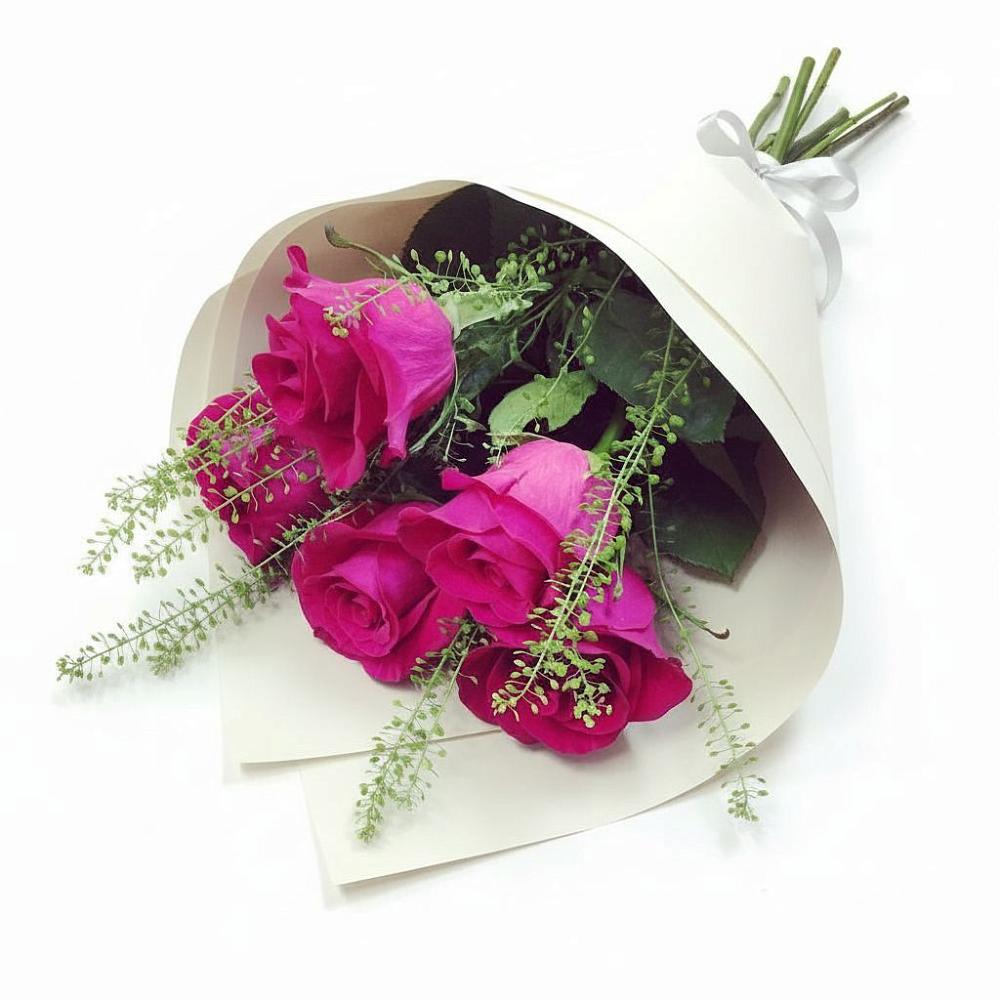 Букет цветов из: Розы в Перевицкий Торжок