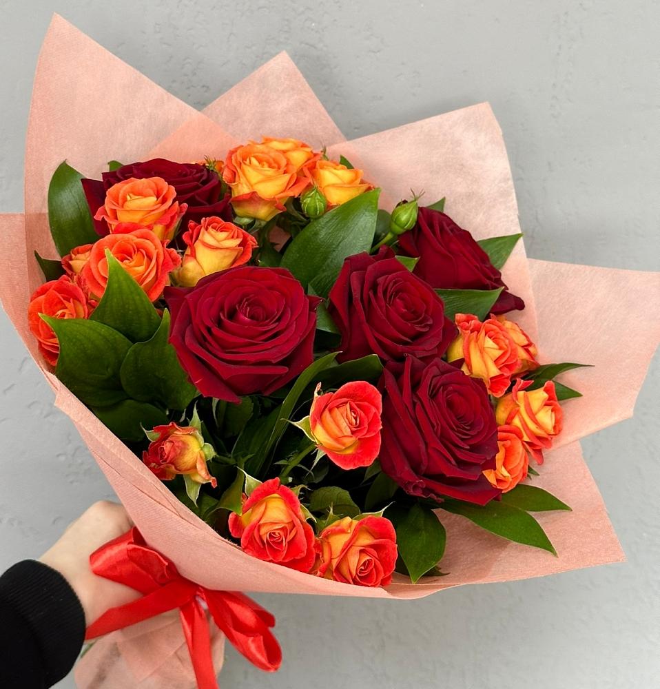 Букет Любовь и восторг в Перевицкий Торжок