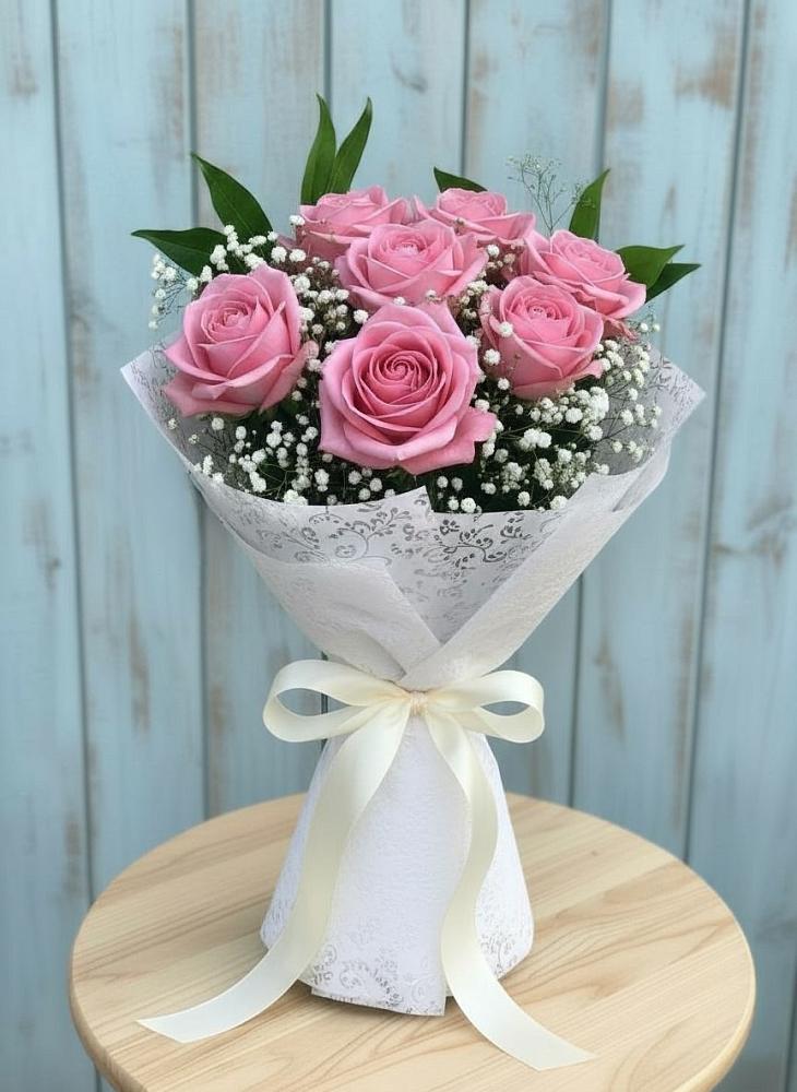 Букет цветов из: Розы в Перевицкий Торжок