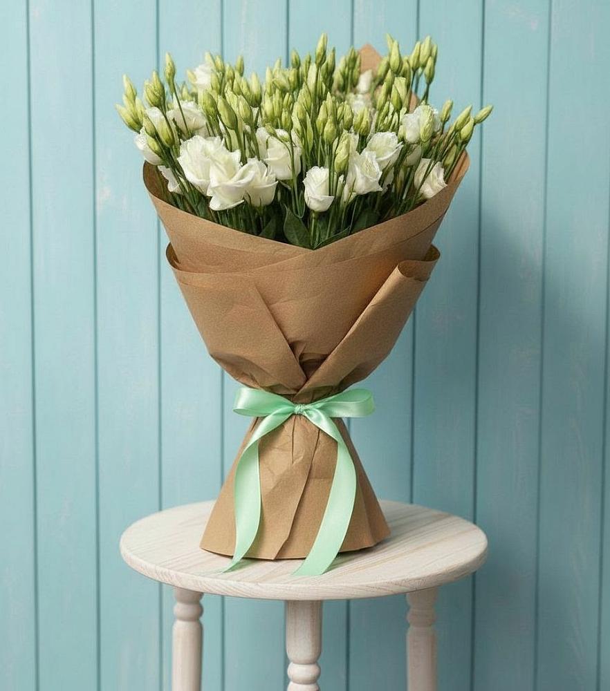 Букет цветов из: Лизиантусы в Перевицкий Торжок