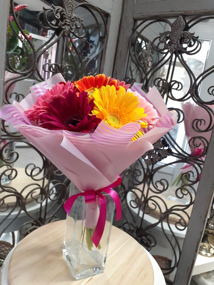 Букет цветов из: Герберы в Перевицкий Торжок