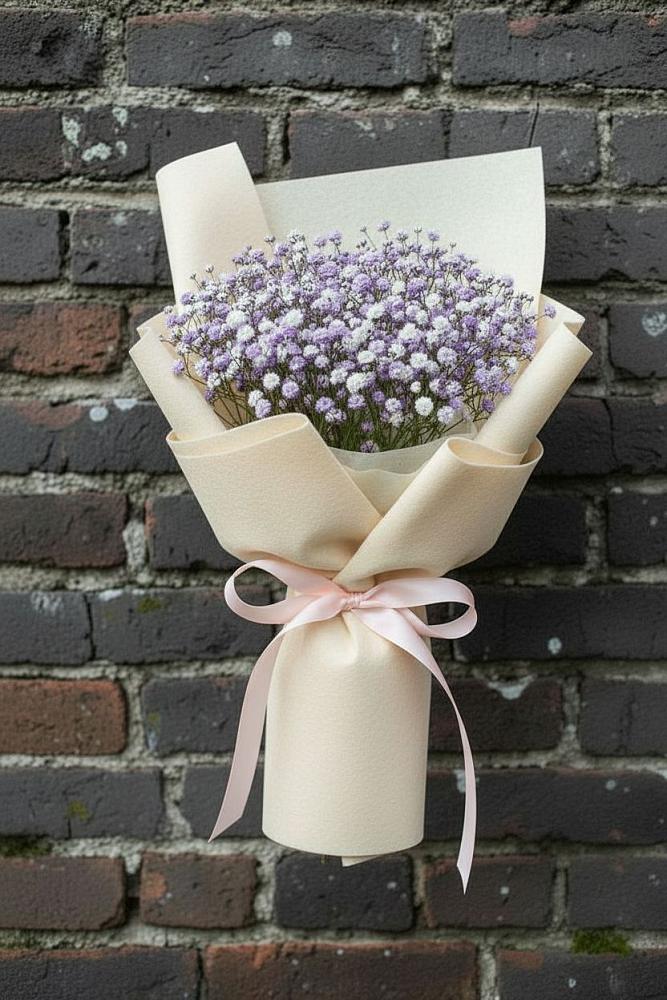 Букет цветов из: Гипсофила в Перевицкий Торжок