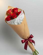 Букет цветов из:  Розы в Перевицкий Торжок