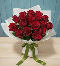 Букет Красные розы в Перевицкий Торжок