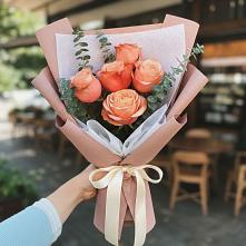 Букет цветов из:  Розы #REPLACE_PRED# Перевицкий Торжок