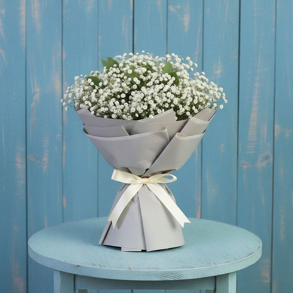 Букет цветов из: Гипсофила в Перевицкий Торжок