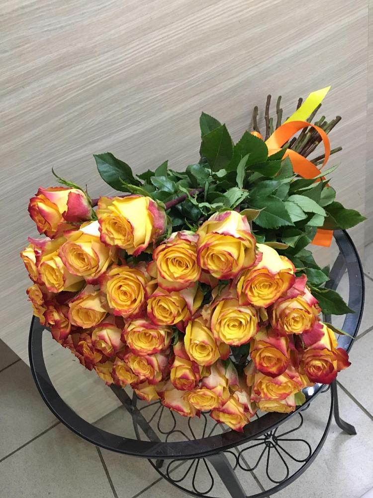 Букет Желтые розы в Перевицкий Торжок