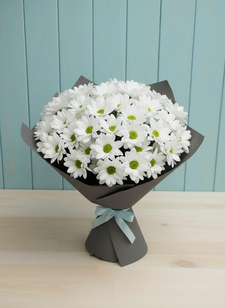 Букет цветов из: Хризантемы в Перевицкий Торжок