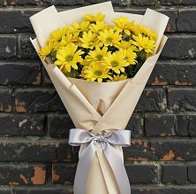 Букет цветов из:  Хризантемы в Перевицкий Торжок