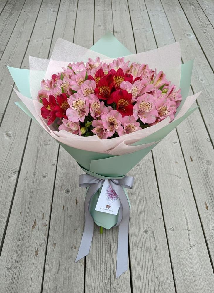 Букет цветов из: Альстромерии в Перевицкий Торжок