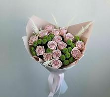 Букет цветов из:  Розы и Хризантемы в Перевицкий Торжок